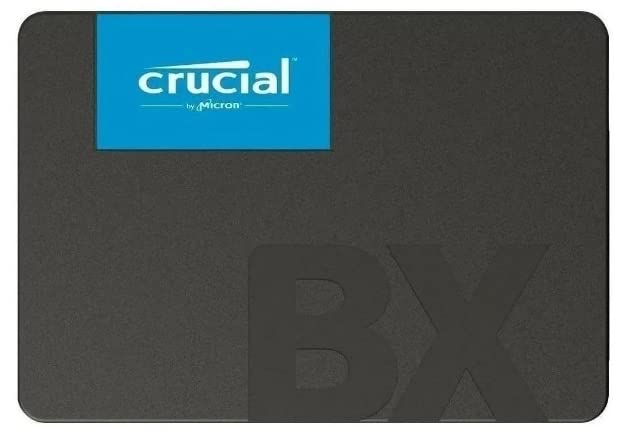 Crucial BX500 240GB 3D NAND SATA 2.5 Inch Internal SSD - Up to 540MB/s - CT240BX500SSD1