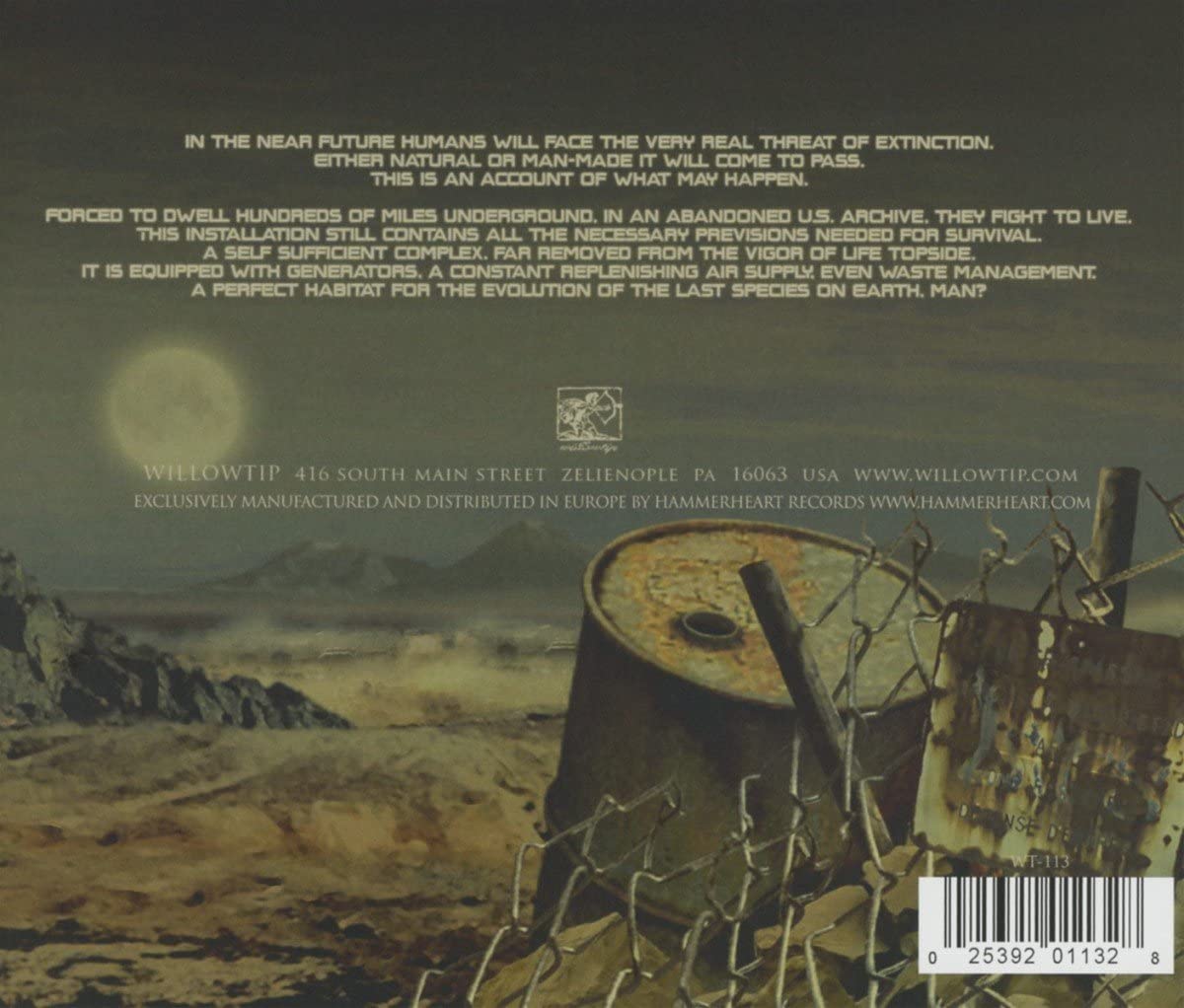 Malignancy - Eugenics