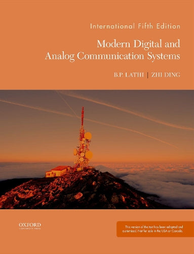 Modern Digital and Analog Communication Systems