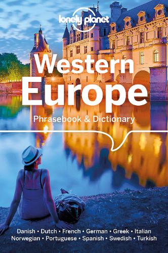 Lonely Planet Western Europe Phrasebook & Dictionary