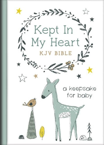 Kept in My Heart KJV Bible