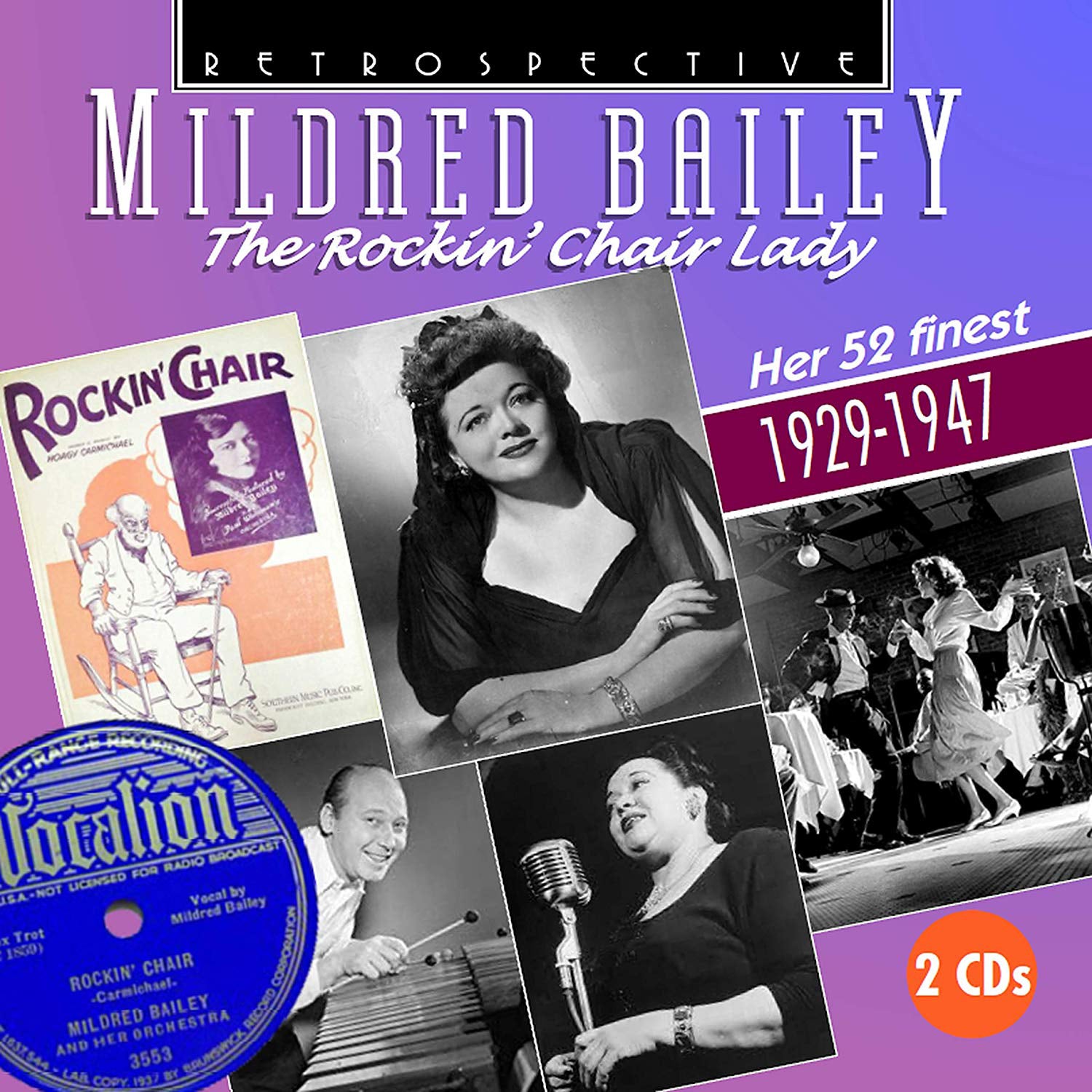 The Rockin' Chair Lady: Her 52 Finest 1929-1947