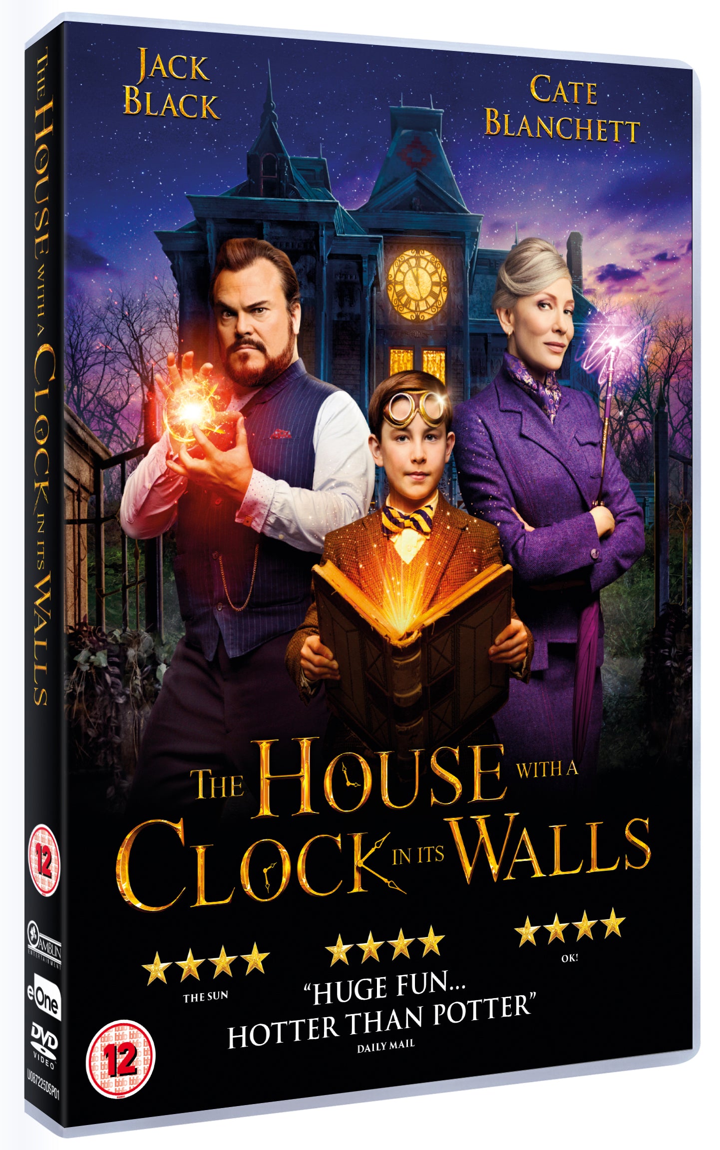 The House With a Clock in Its Walls