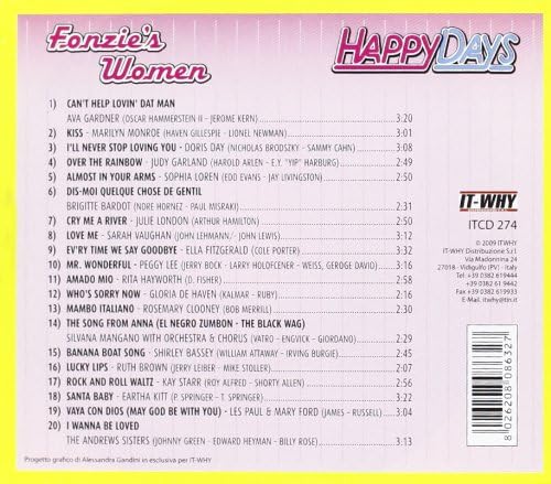 Happy Days Collection Fonzie's Women