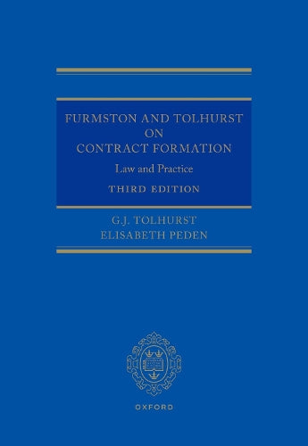 Furmston and Tolhurst on Contract Formation