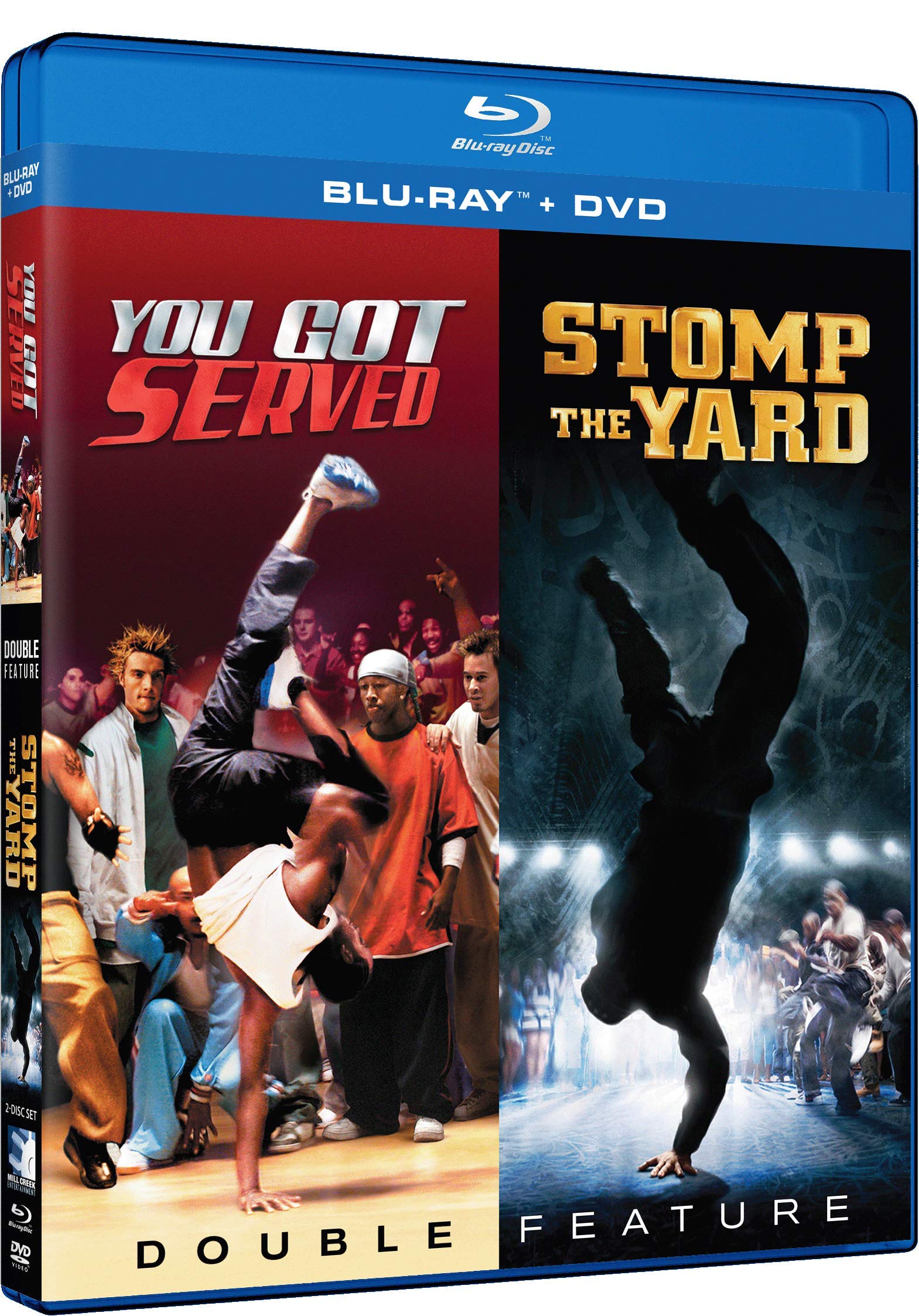 You Got Served/Stomp the Yard - BD Combo