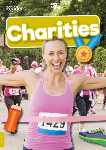 Charities (BookLife Non-Fiction Readers