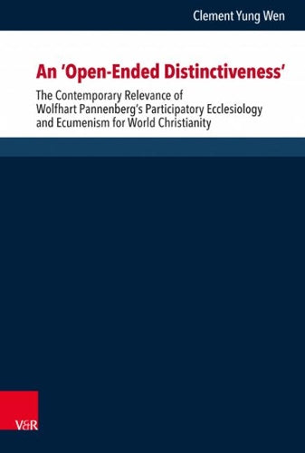 An 'Open-Ended Distinctiveness'