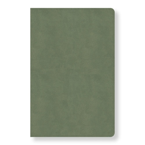 CSB Every Day with Jesus Daily Bible, Sage LeatherTouch