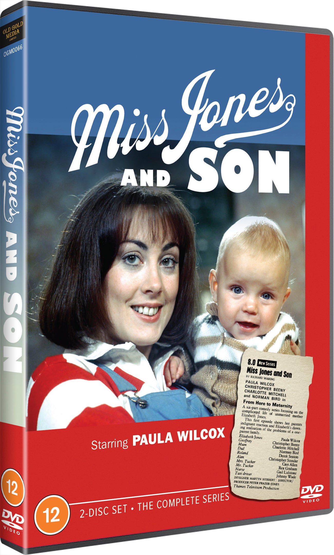 Miss Jones and Son: The Complete Series