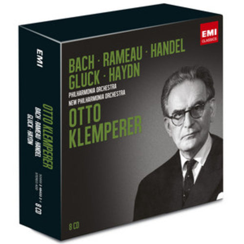 Otto Klemperer: Bach/Rameau/Handel/Gluck/Haydn