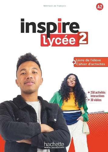 Inspire Lycée 2 - Livre + cahier. A2