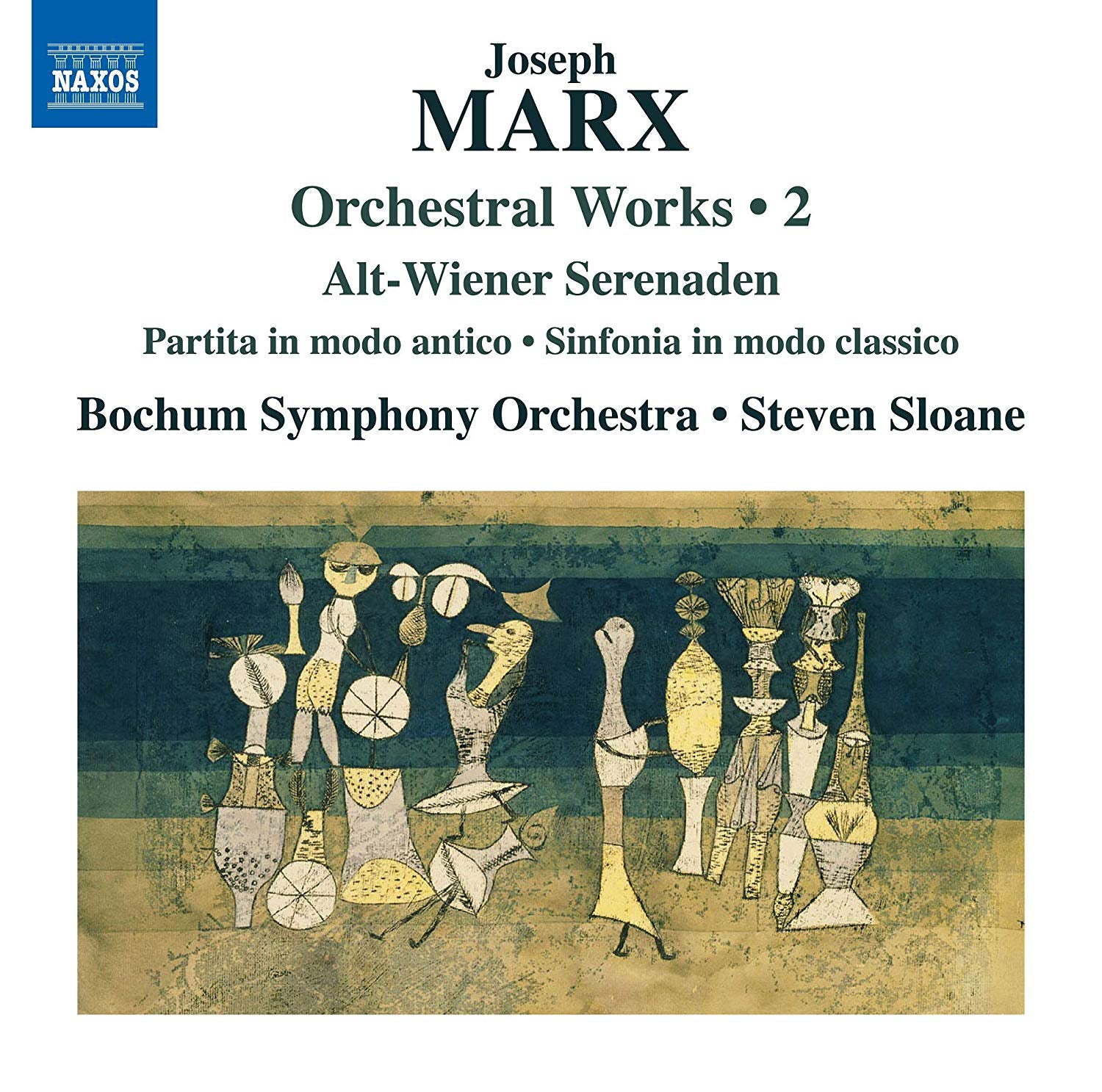 Joseph Marx: Orchestral Works - Volume 2