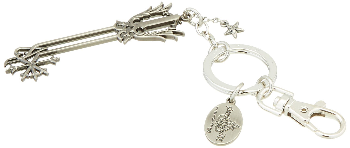 Kingdom Hearts Oathkeeper Keyblade Pewter Key Ring