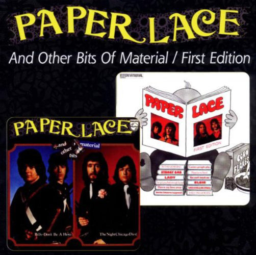 And Other Bits of Material/First Edition