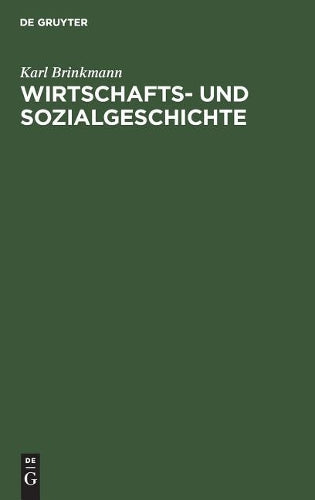 Wirtschafts- und Sozialgeschichte (German Edition