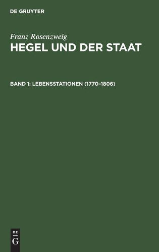 Lebensstationen (1770–1806) (German Edition