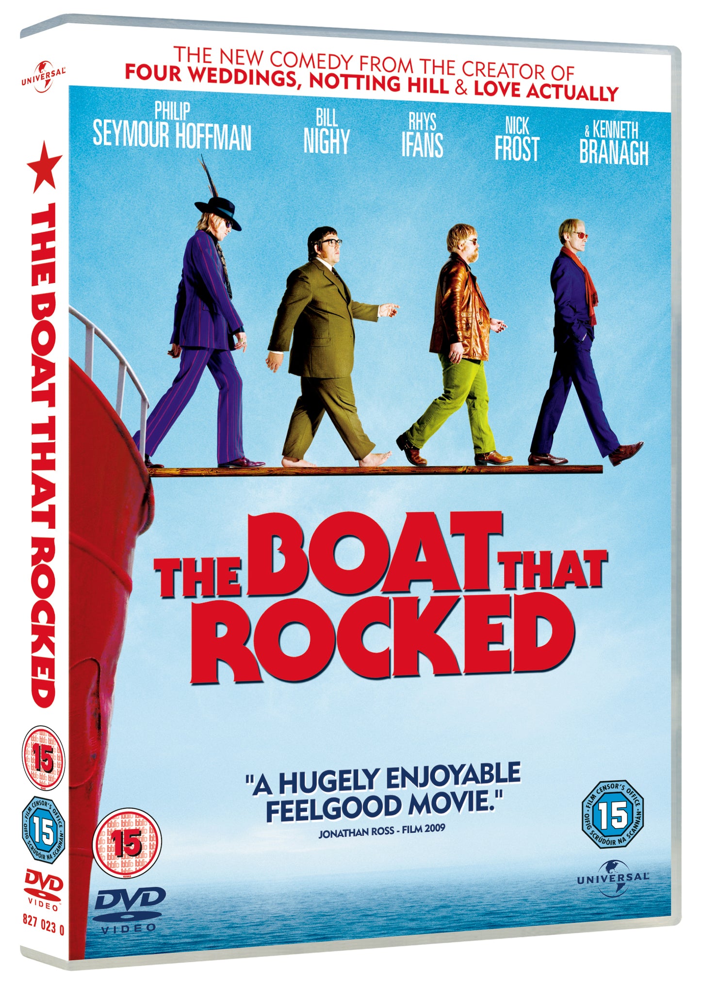 The Boat That Rocked