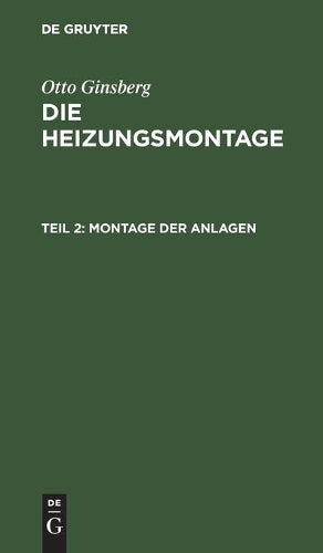 Montage der Anlagen (German Edition