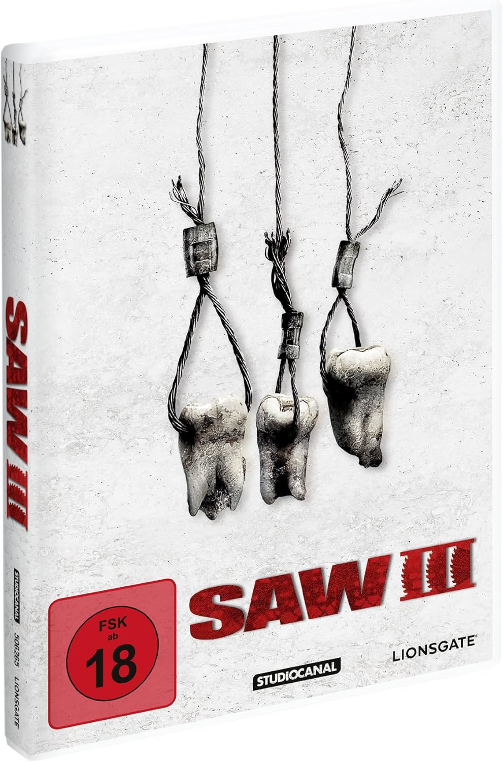 BELL,TOBIN/SMITH,SHAWNEE - SAW III/WHITE EDITION (1 DVD