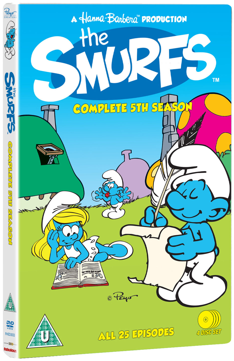 The Smurfs: Complete Season Five