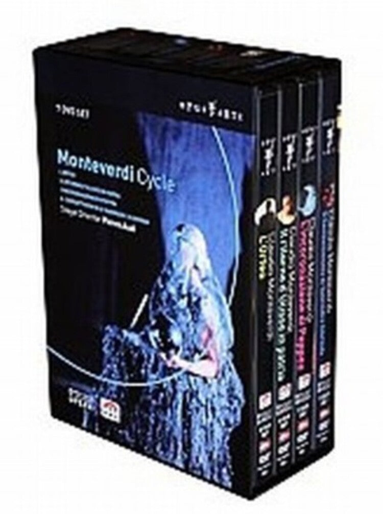 Monteverdi Cycle Box Set