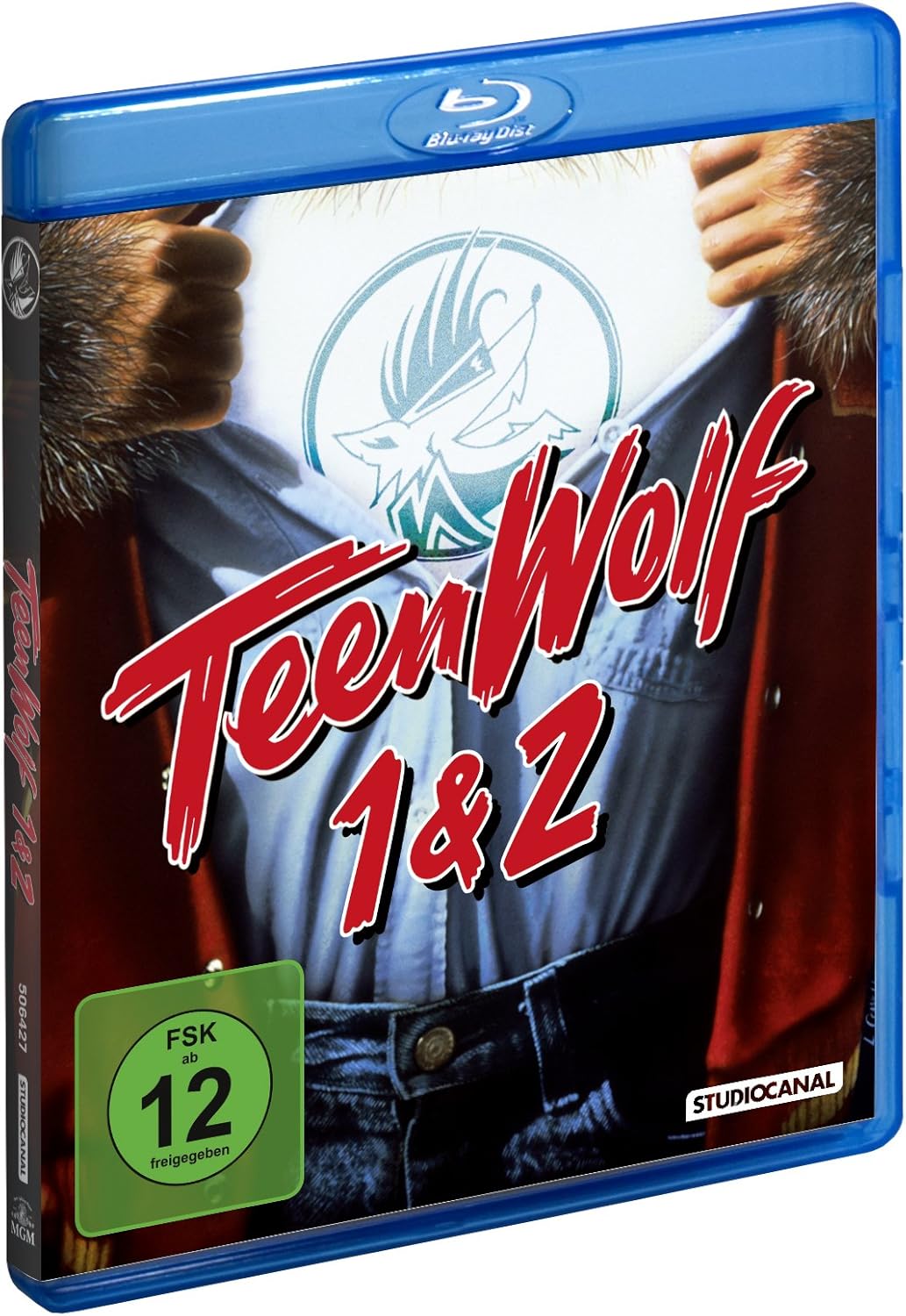 TEENWOLF 1&2 - MOVIE