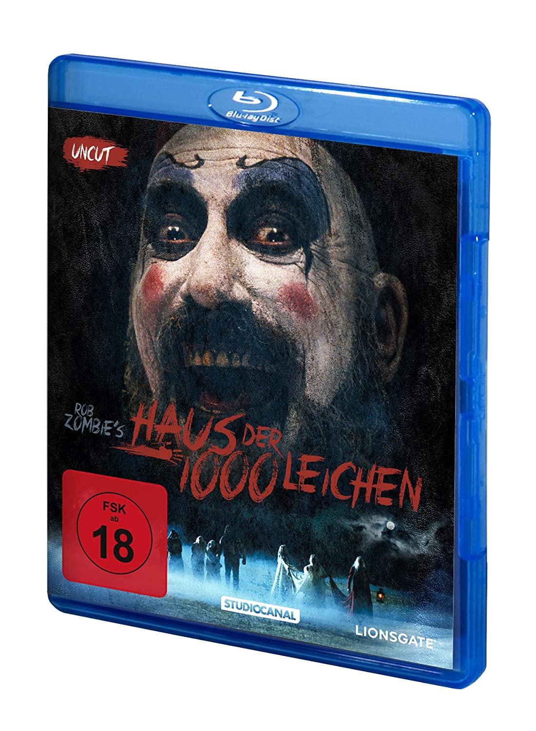 HAIG,SID/BASSETT,WILLIAM - Haus der 1000 Leichen - Uncut (1 BLU-RAY