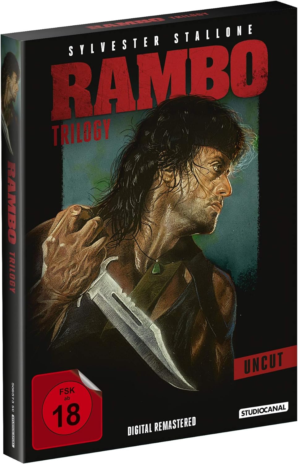 STALLONE,SYLVESTER/CRENNA,RICHARD - Rambo - Trilogy - Uncut - Digital Rem. (1 DVD