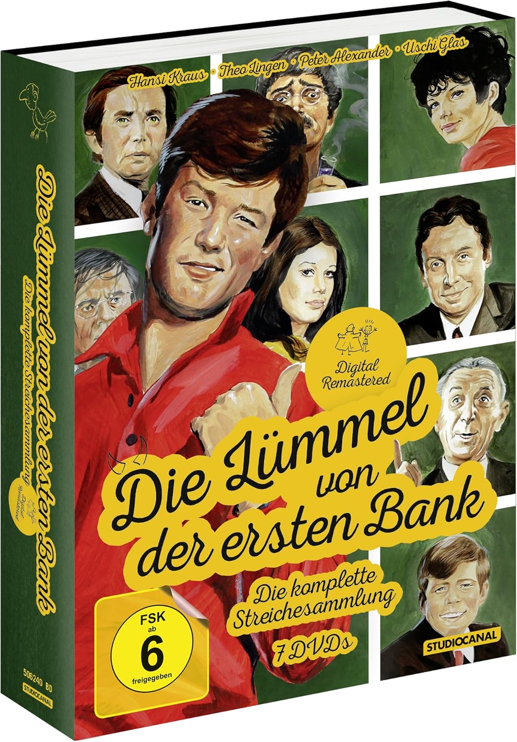 Die Lümmel von der ersten Bank - Die komplette Streichesammlung (7 Discs, Digital Remastered