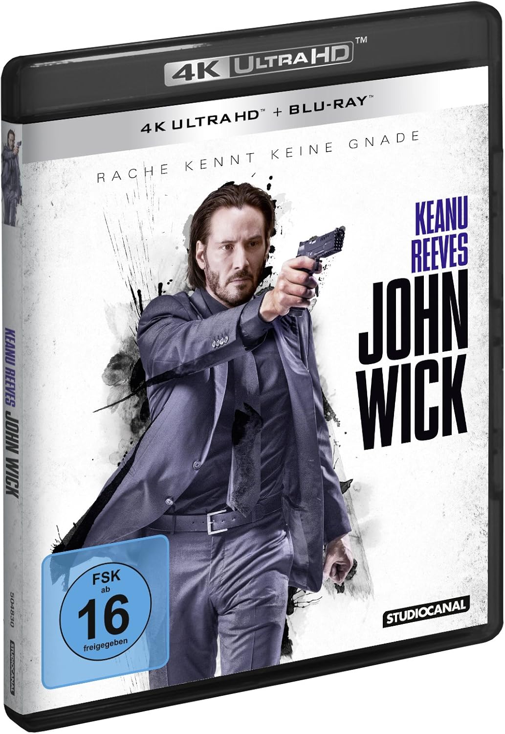 John Wick (4K Ultra-HD) (+ Blu-ray