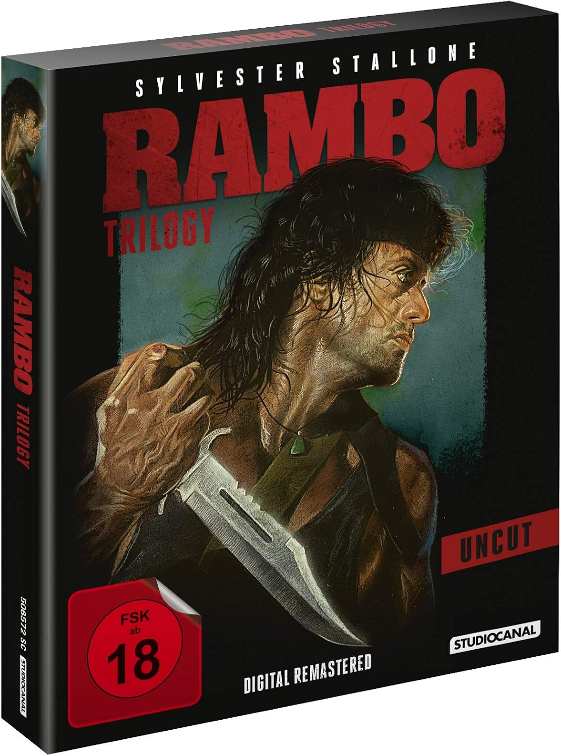 STALLONE,SYLVESTER/CRENNA,RICHARD - Rambo Trilogy - Uncut (1 BLU-RAY