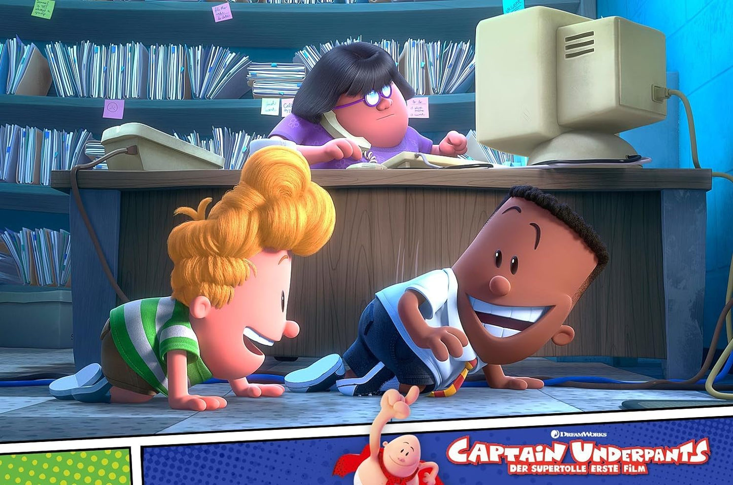 CAPTAIN UNDERPANTS-DER SU - MO