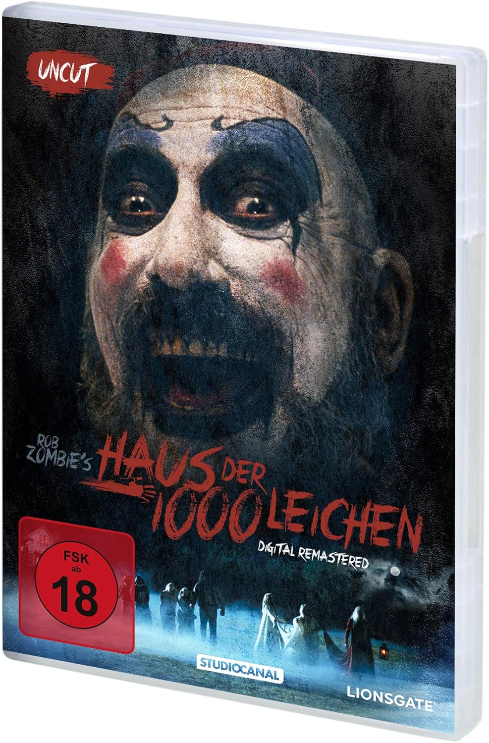 HAIG,SID/BASSETT,WILLIAM - Haus der 1000 Leichen - Uncut/Digital Remastered (1 DVD