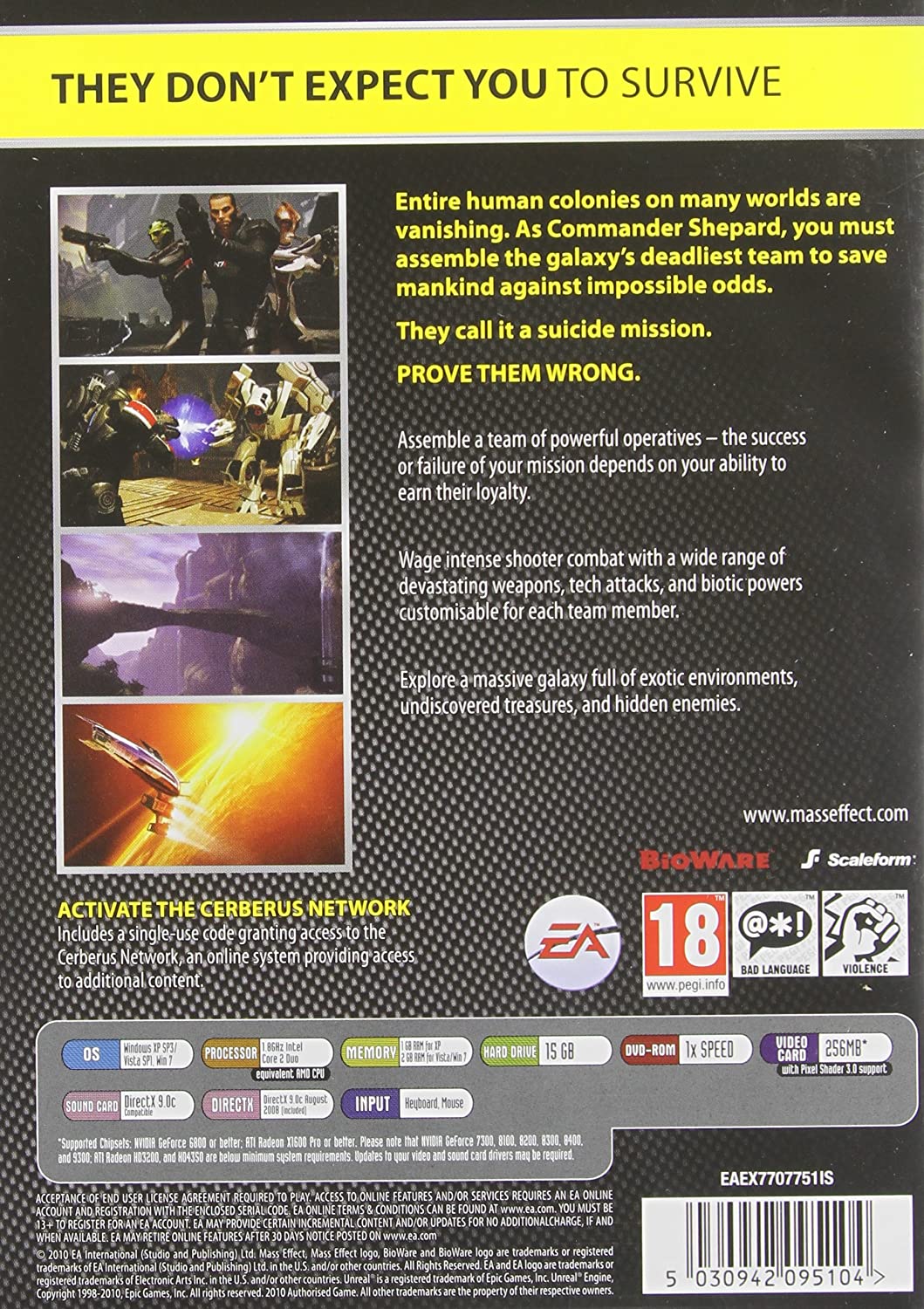 Mass Effect 2 - EA Classics