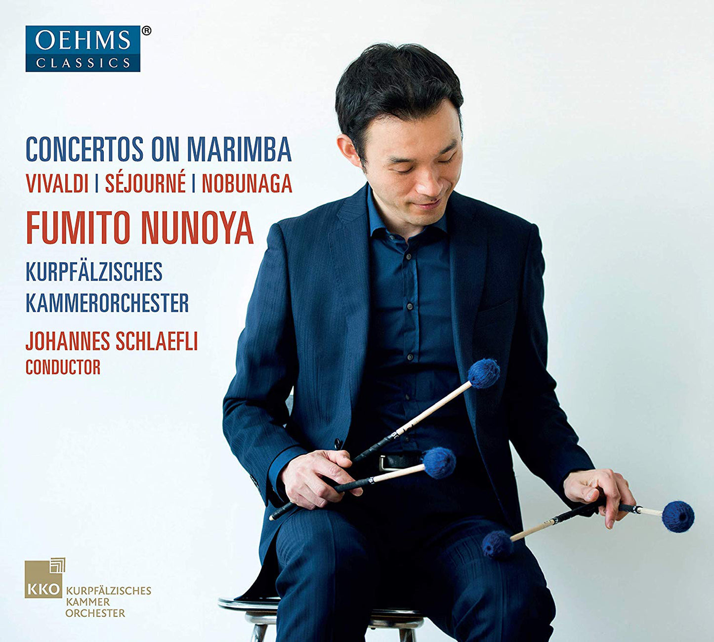 Vivaldi/Séjourné/Nobunaga: Concertos On Marimba