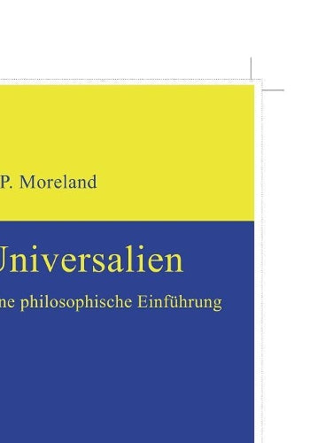 Universalien: Eine philosophische Einführung. Übersetzt von Sebastian Muders (German Edition