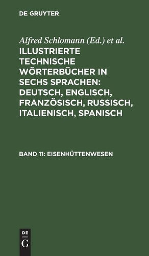 Eisenhüttenwesen (German Edition