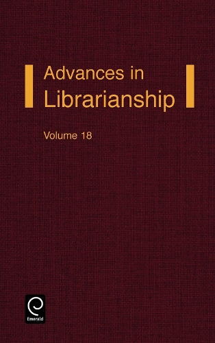 Advances in Librarianship