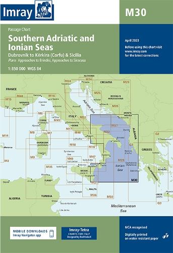M30 Southern Adriatic and Ionian Seas