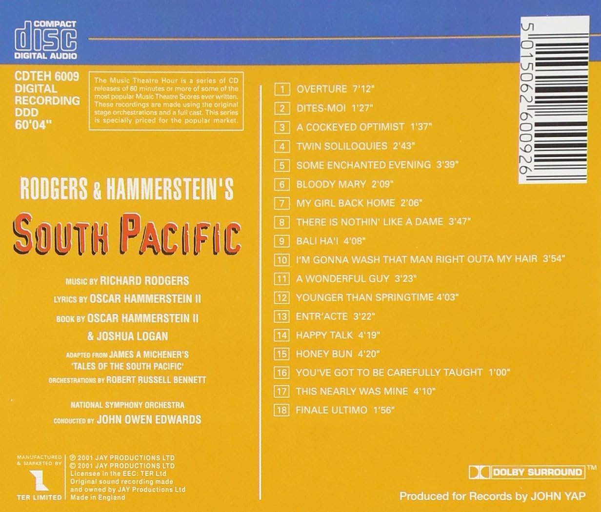 South Pacific