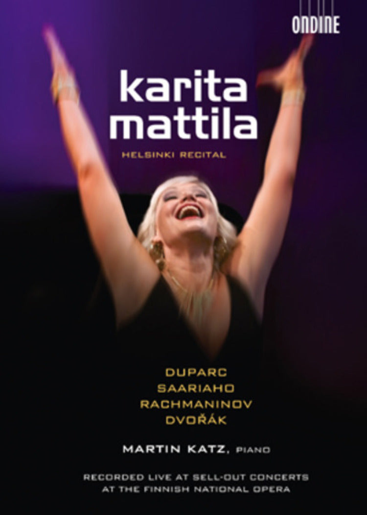 Karita Mattila - Helsinki Recital (NTSC