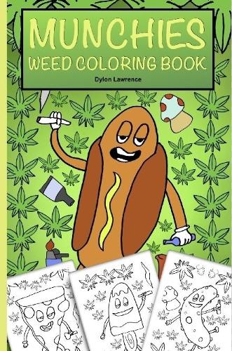 MUNCHIES WEED COLORING BOOK