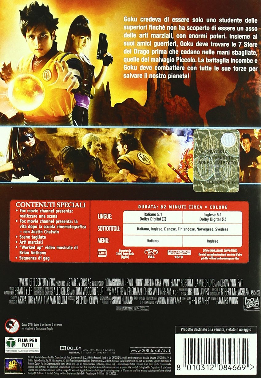Dragon Ball Evolution