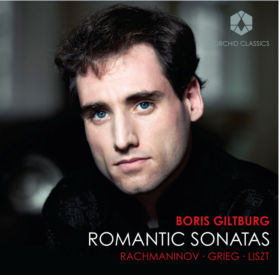Boris Giltburg: Romantic Sonatas