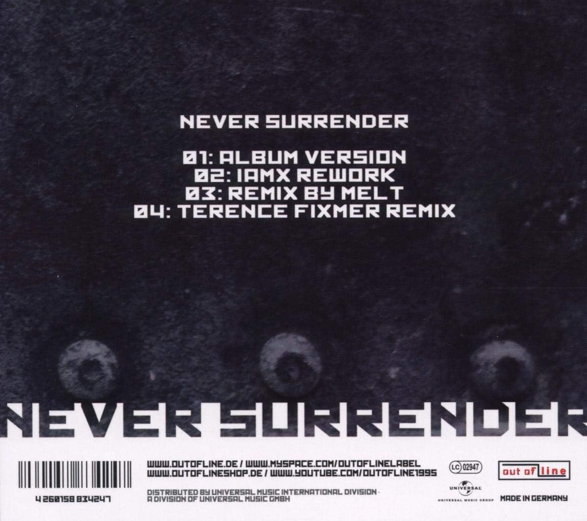 Never Surrender