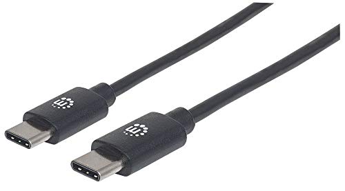 Usb-C To Usb-C M/M 50Cm- 3A 480Mbps Black Polybag