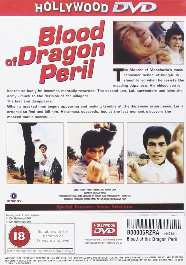 Blood Of Dragon Peril