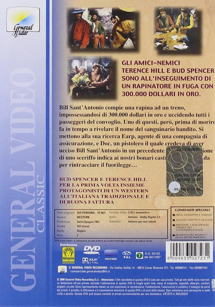 Dio Perdona... Io No!