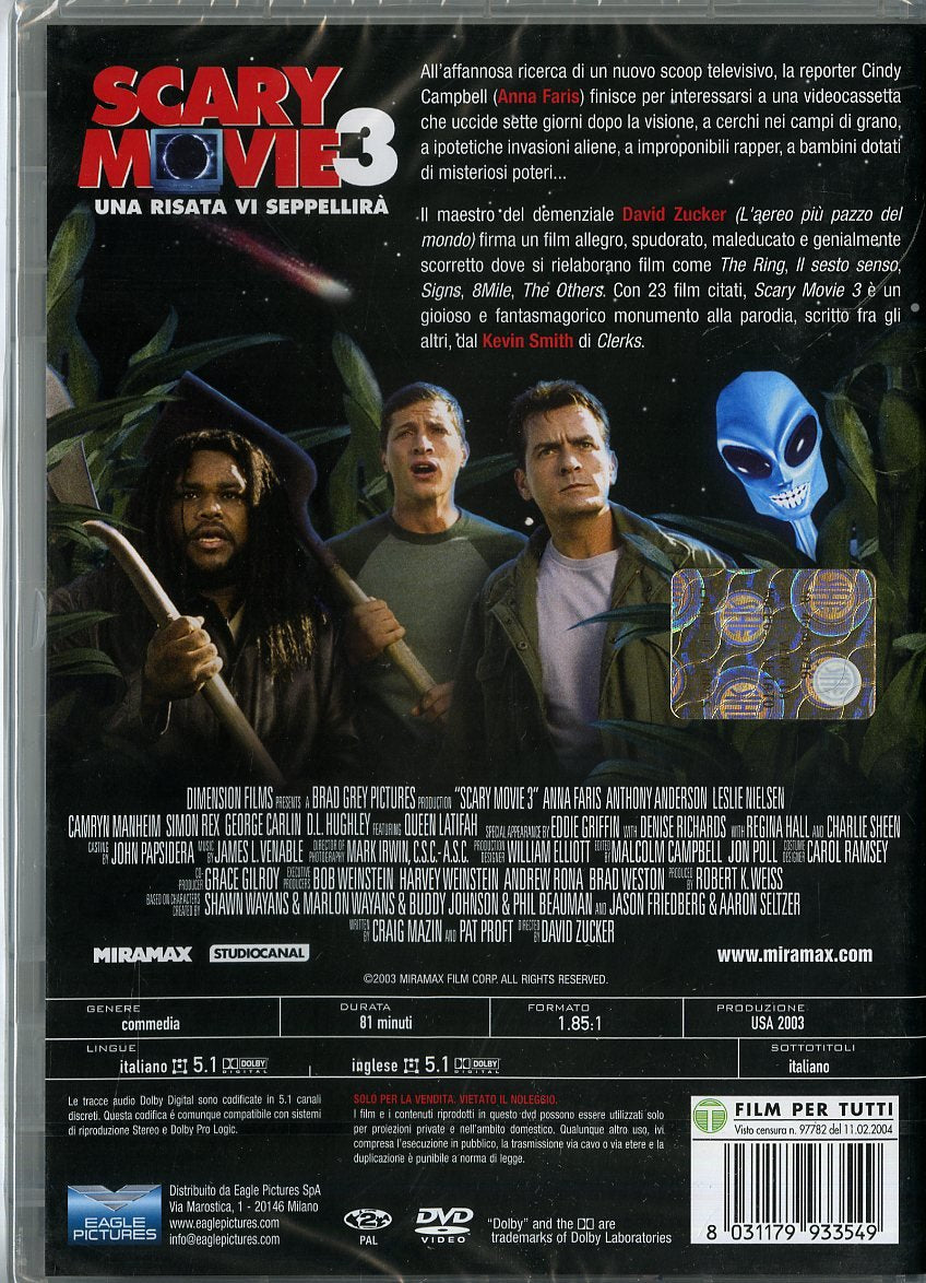 Scary Movie 3